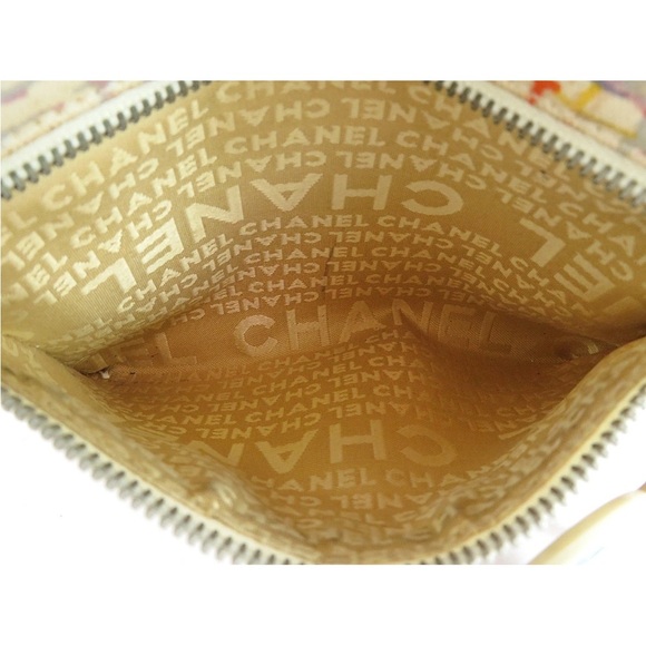 CHANEL Multicolor Tweed Crossbody Bag - Picture 12 of 15